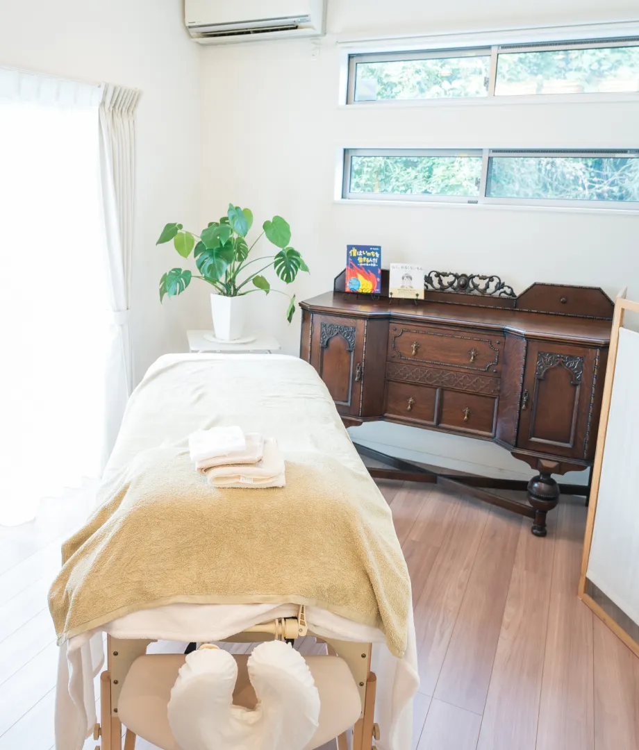 サロンの室内写真