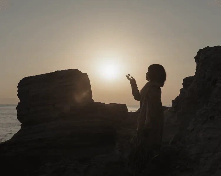 フッターの背景画像