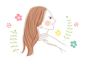 ストレスが軽くなった女性